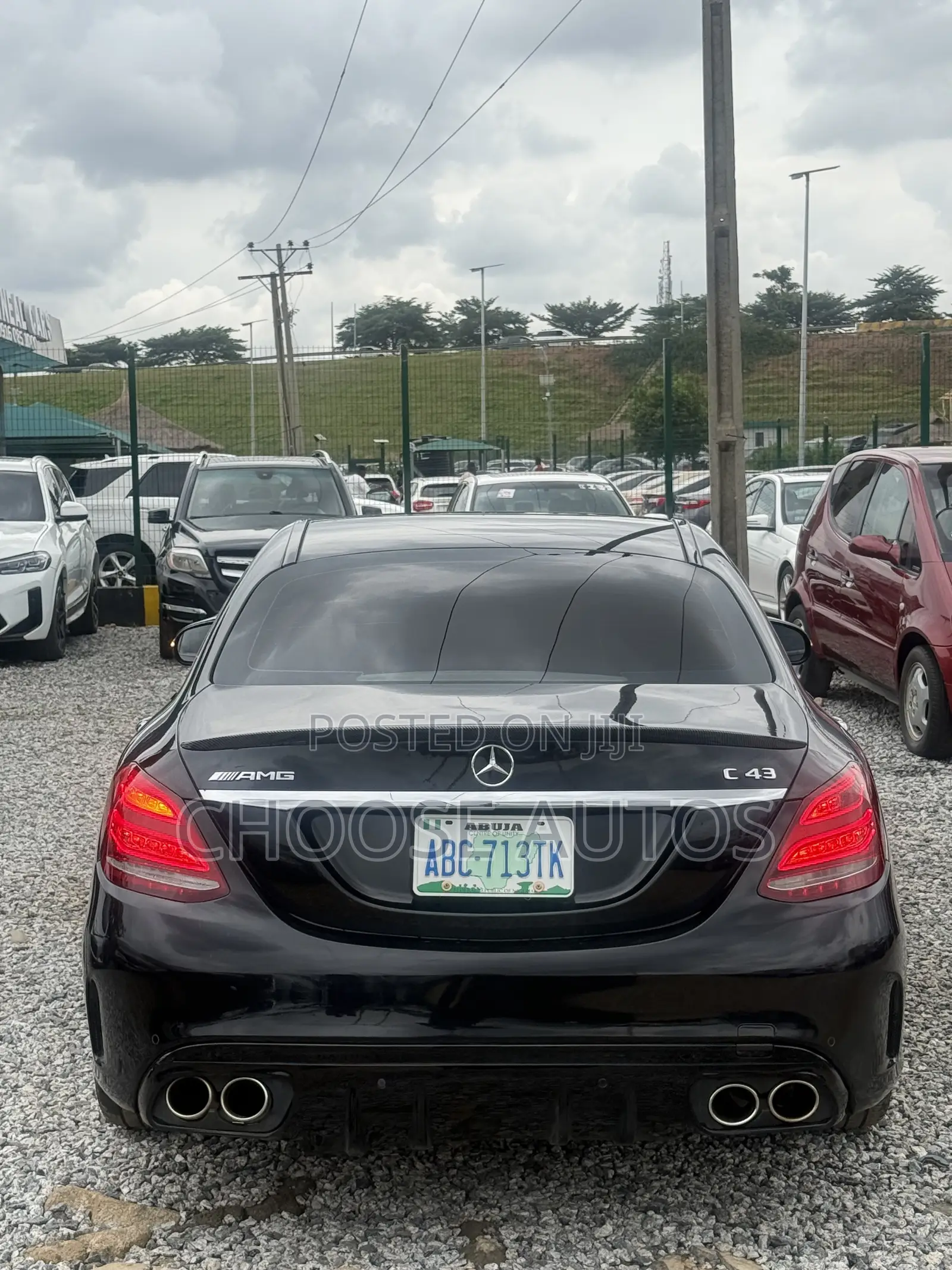 Mercedes-Benz C43 2017 Black