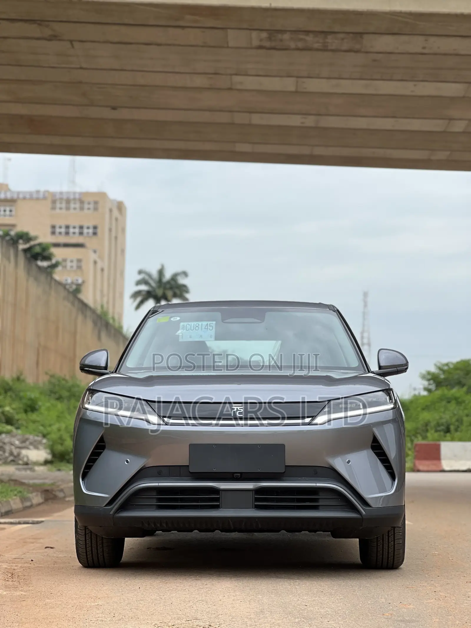 New BYD Yuan Up 2025 Gray
