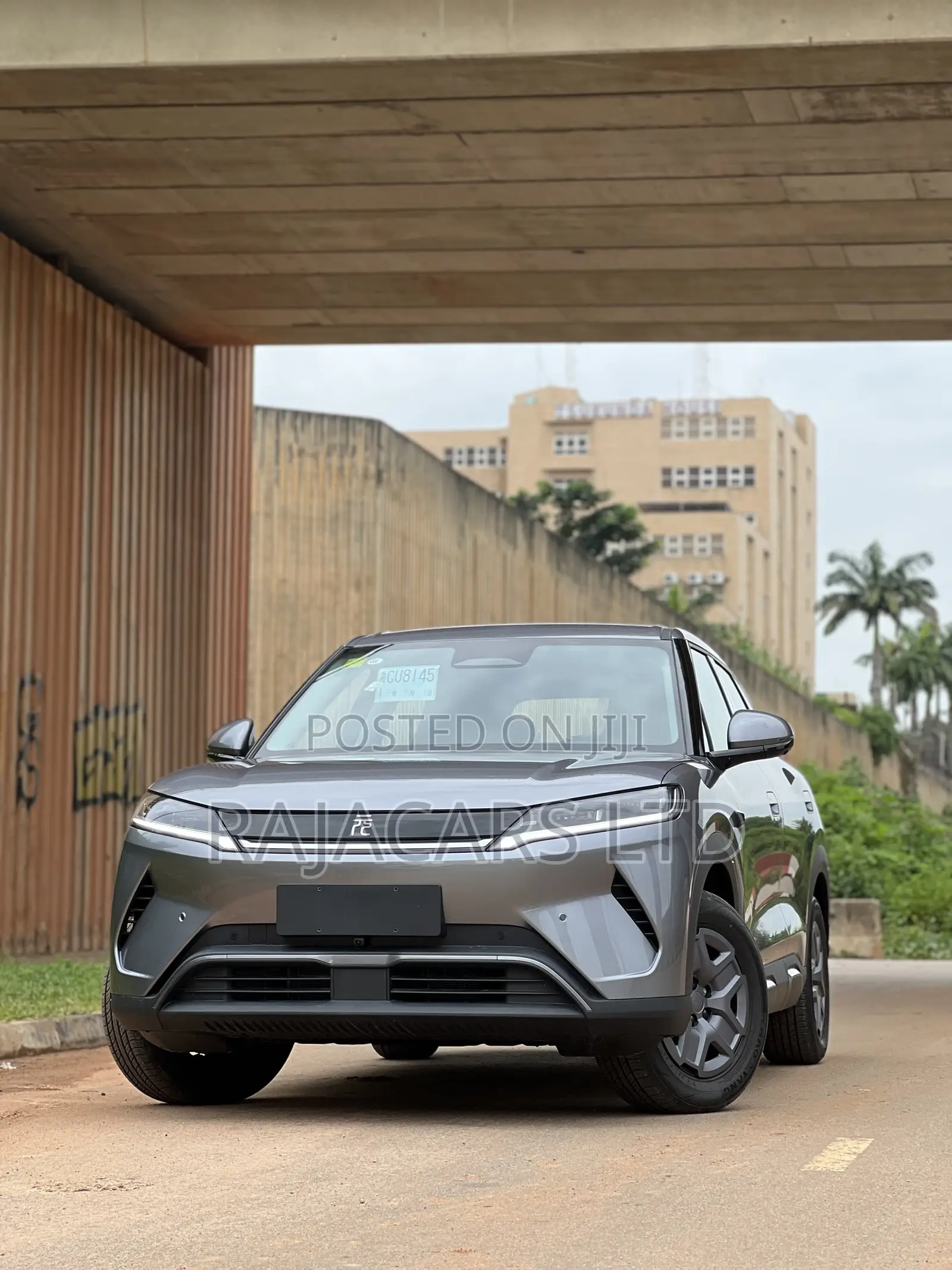 New BYD Yuan Up 2025 Gray