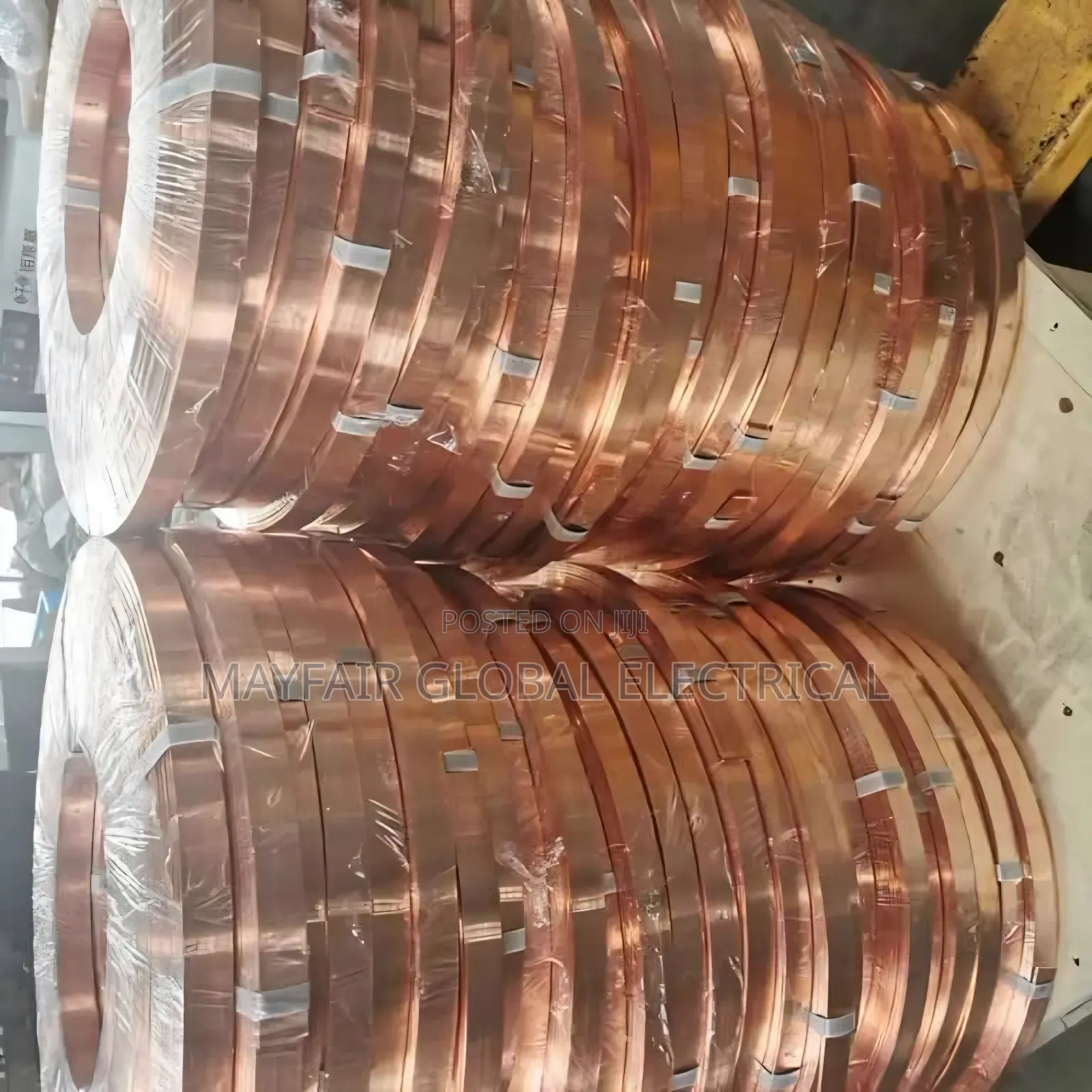 20mmx3mm Thickness 100% Copper Tape