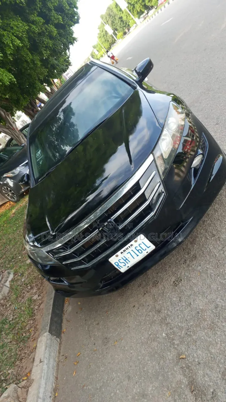Honda Accord Crosstour 2012 Black
