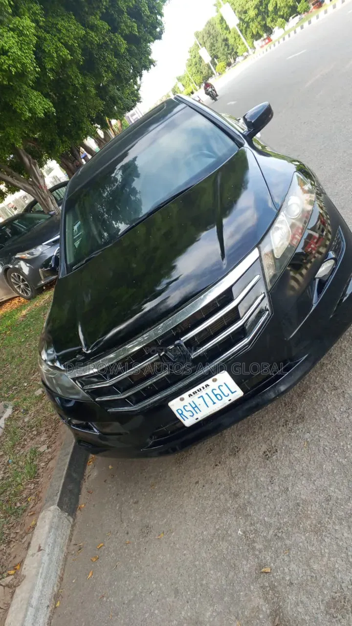Honda Accord Crosstour 2012 Black