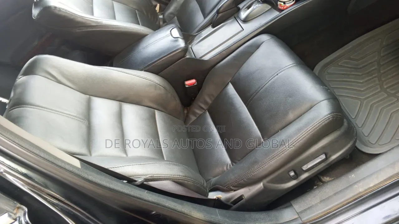 Honda Accord Crosstour 2012 Black