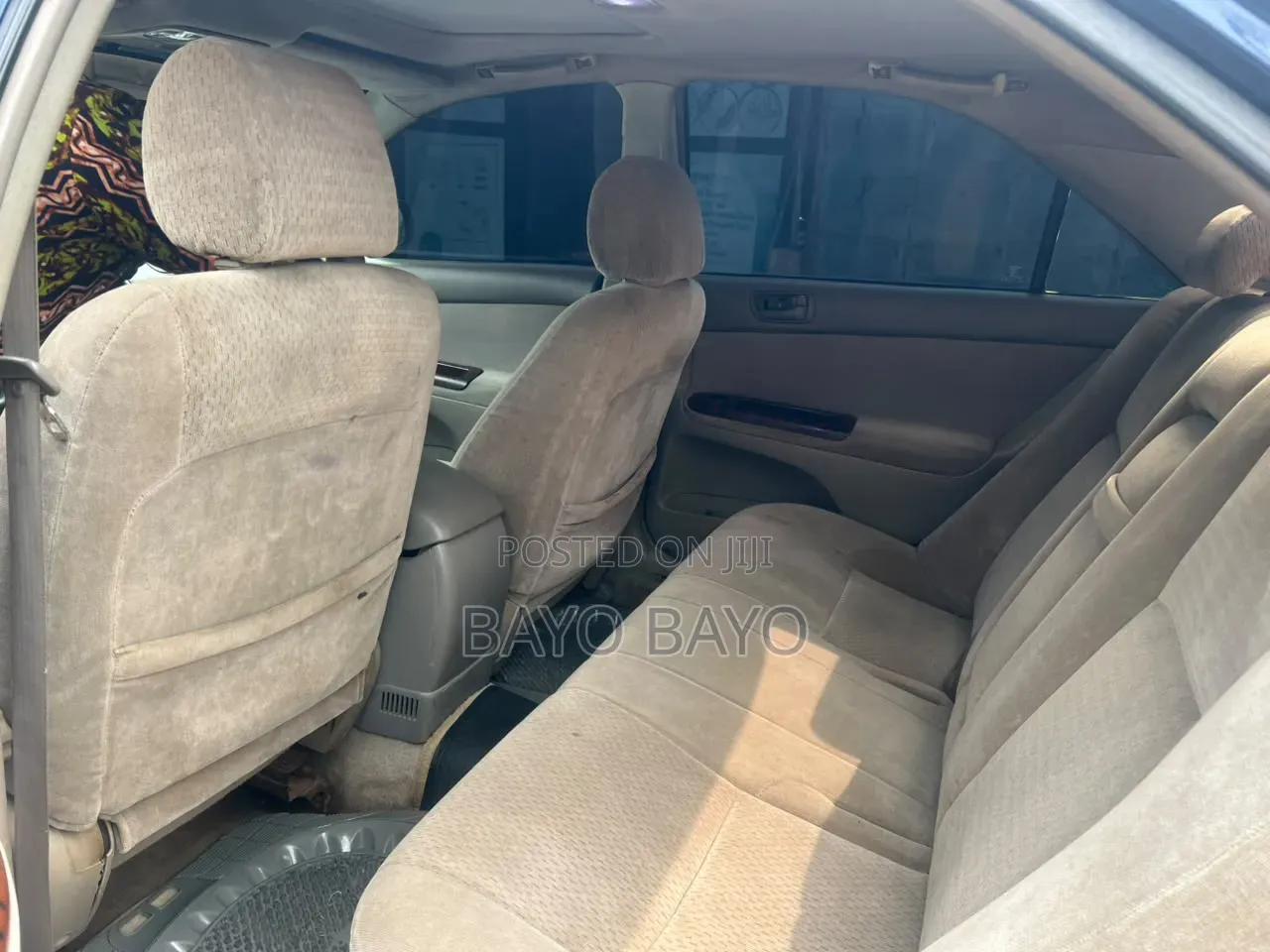 Toyota Camry 2004 Blue