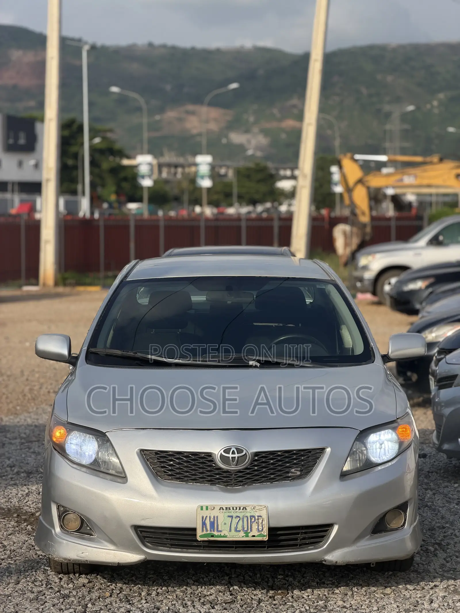 Toyota Corolla 2008 Silver