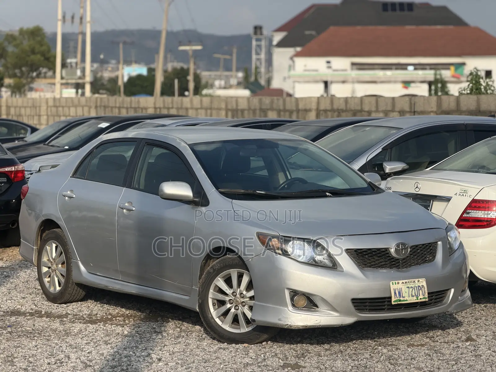 Toyota Corolla 2008 Silver