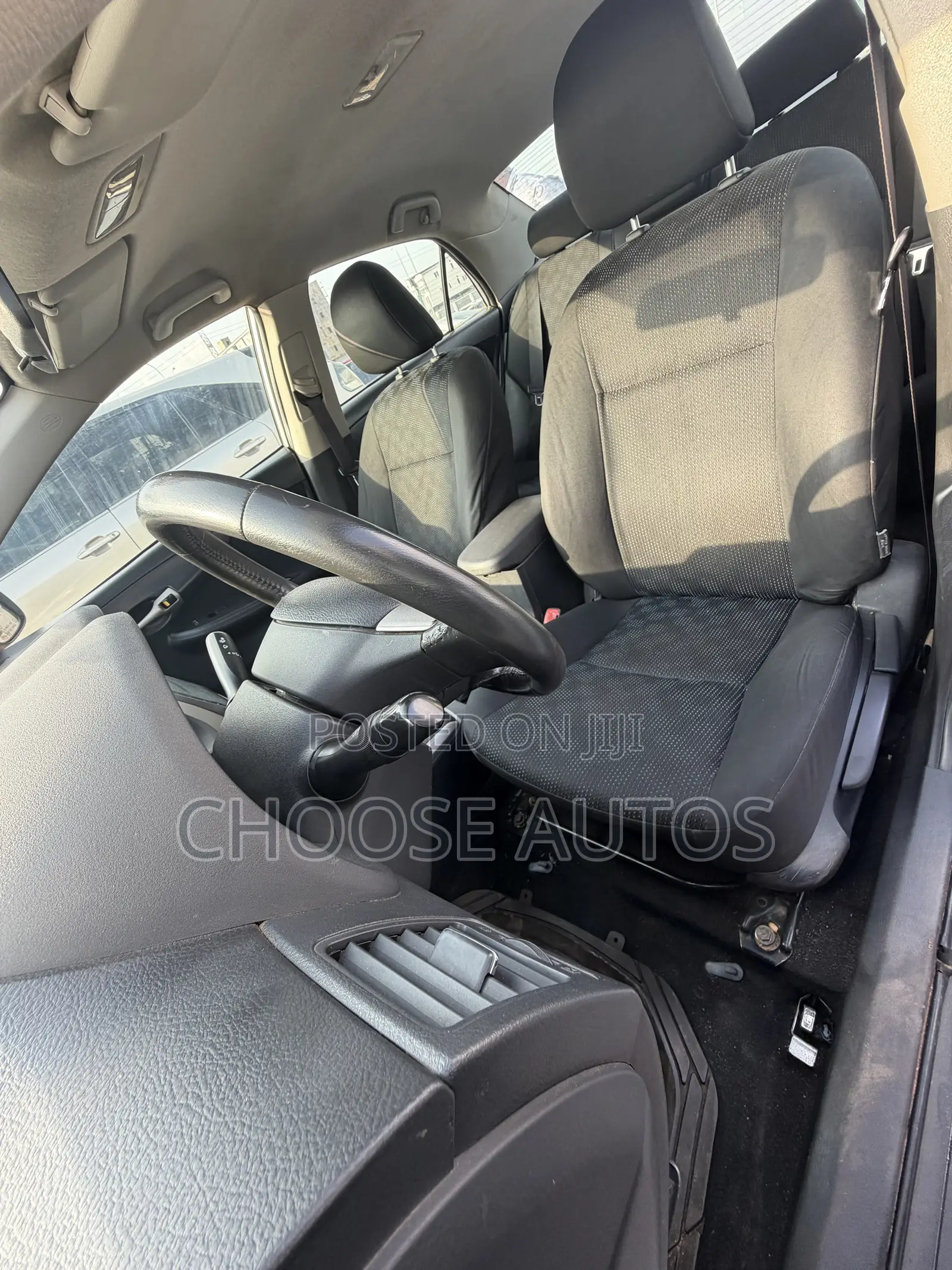 Toyota Corolla 2008 Silver
