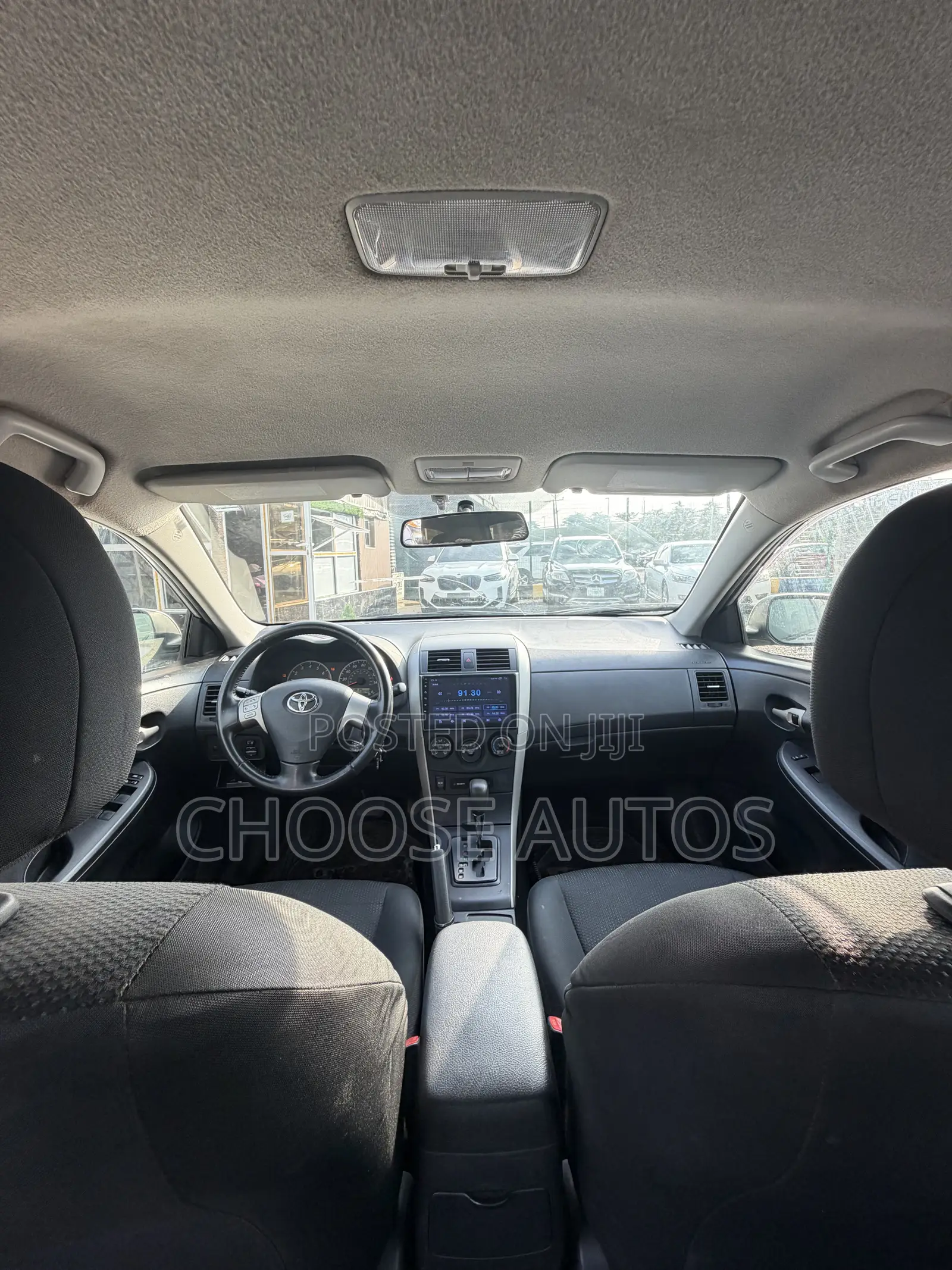 Toyota Corolla 2008 Silver