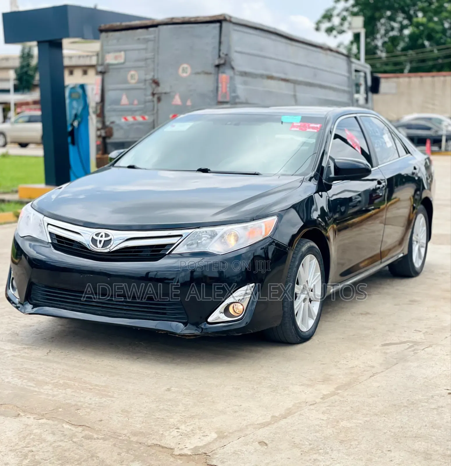 Toyota Camry 2013 Black