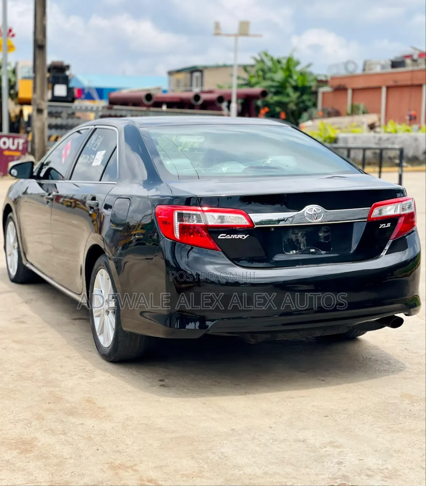 Toyota Camry 2013 Black