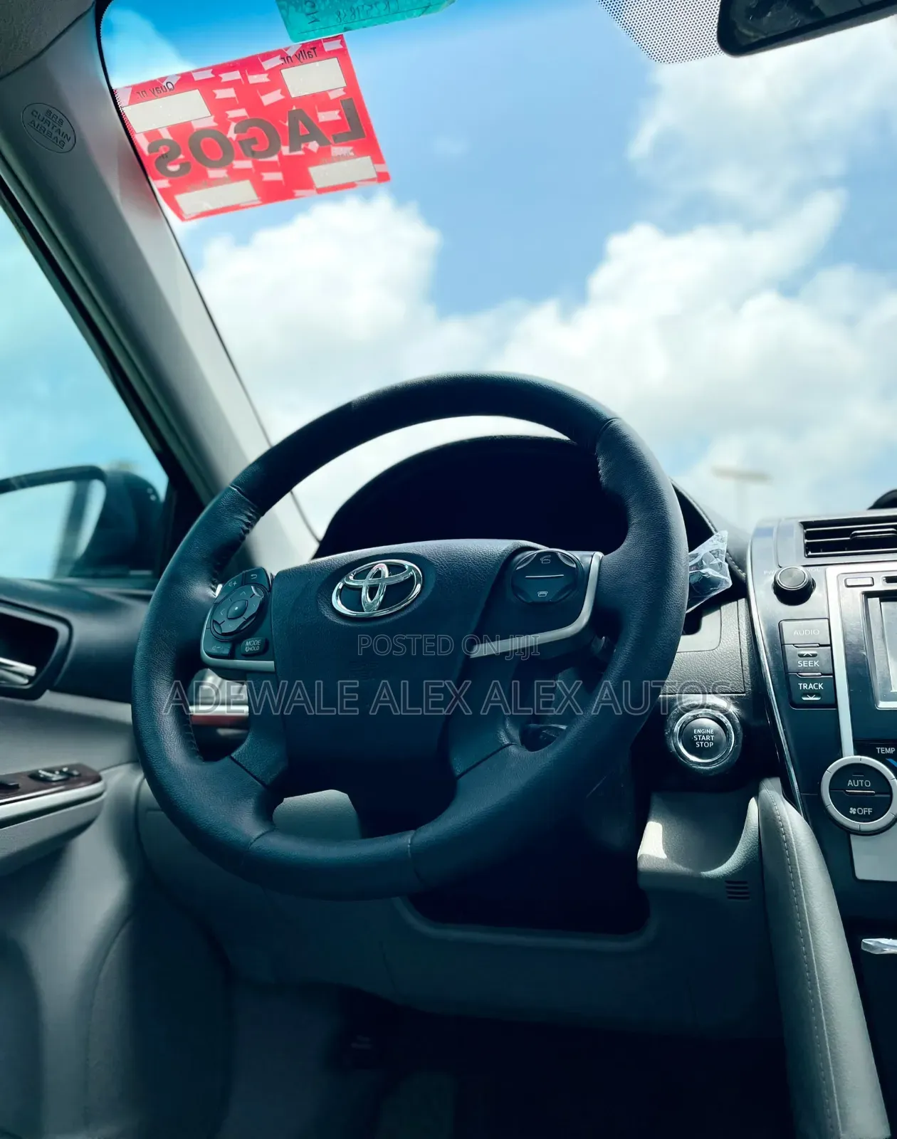 Toyota Camry 2013 Black