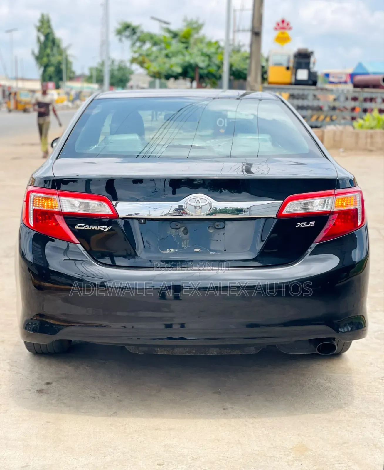 Toyota Camry 2013 Black