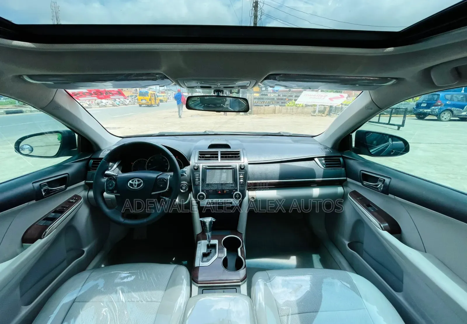 Toyota Camry 2013 Black