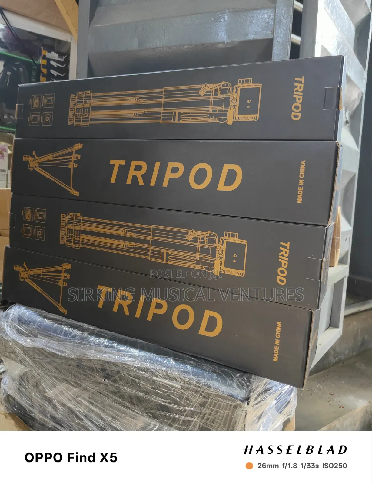 Strong Camera and Phone Tripod Stand