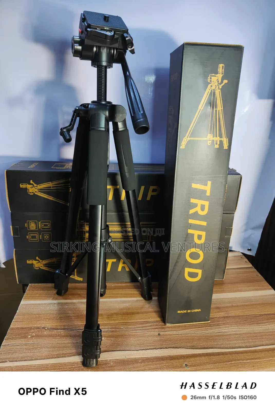 Strong Camera and Phone Tripod Stand