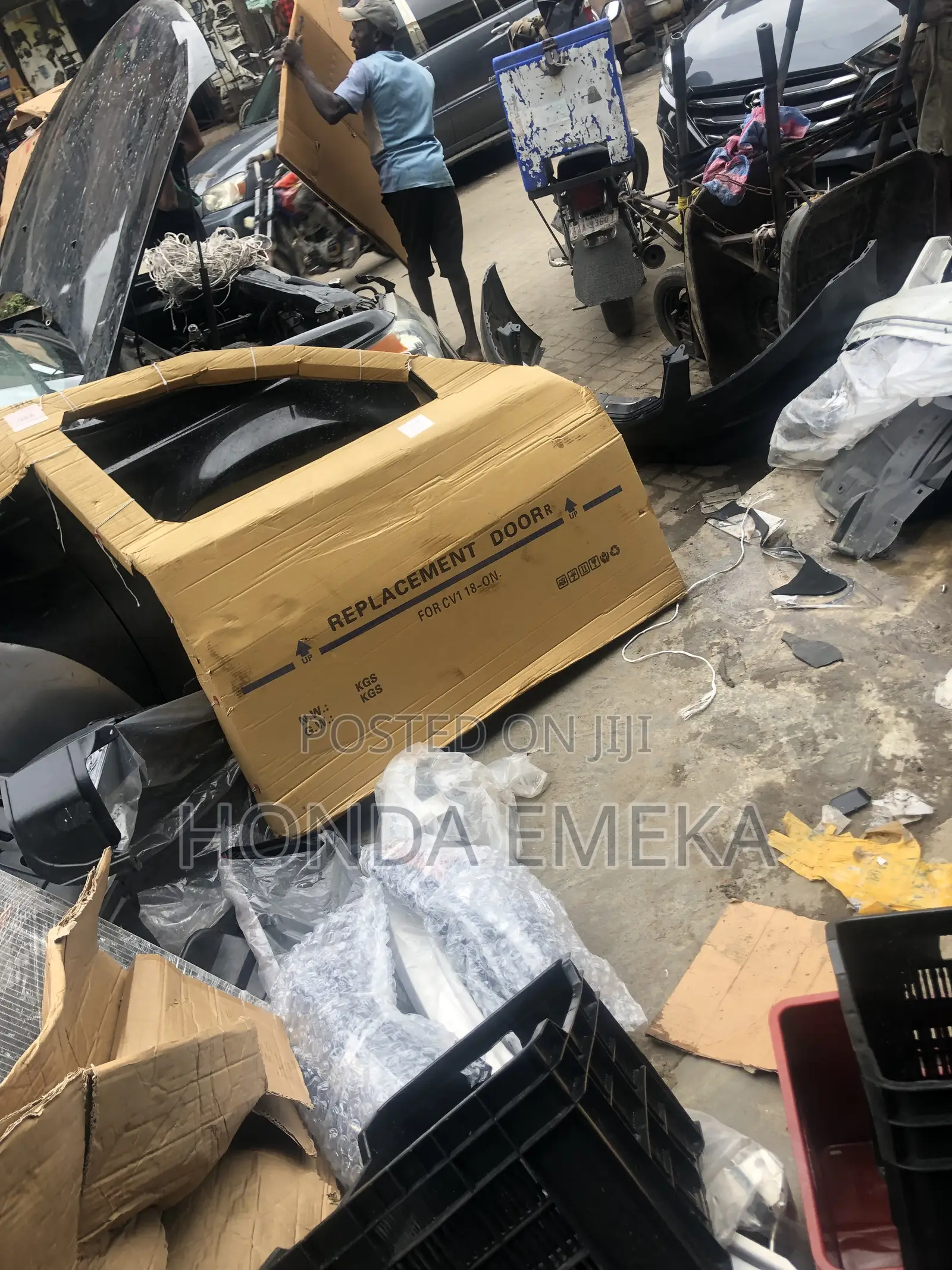 Door Honda Accord 2024 Model