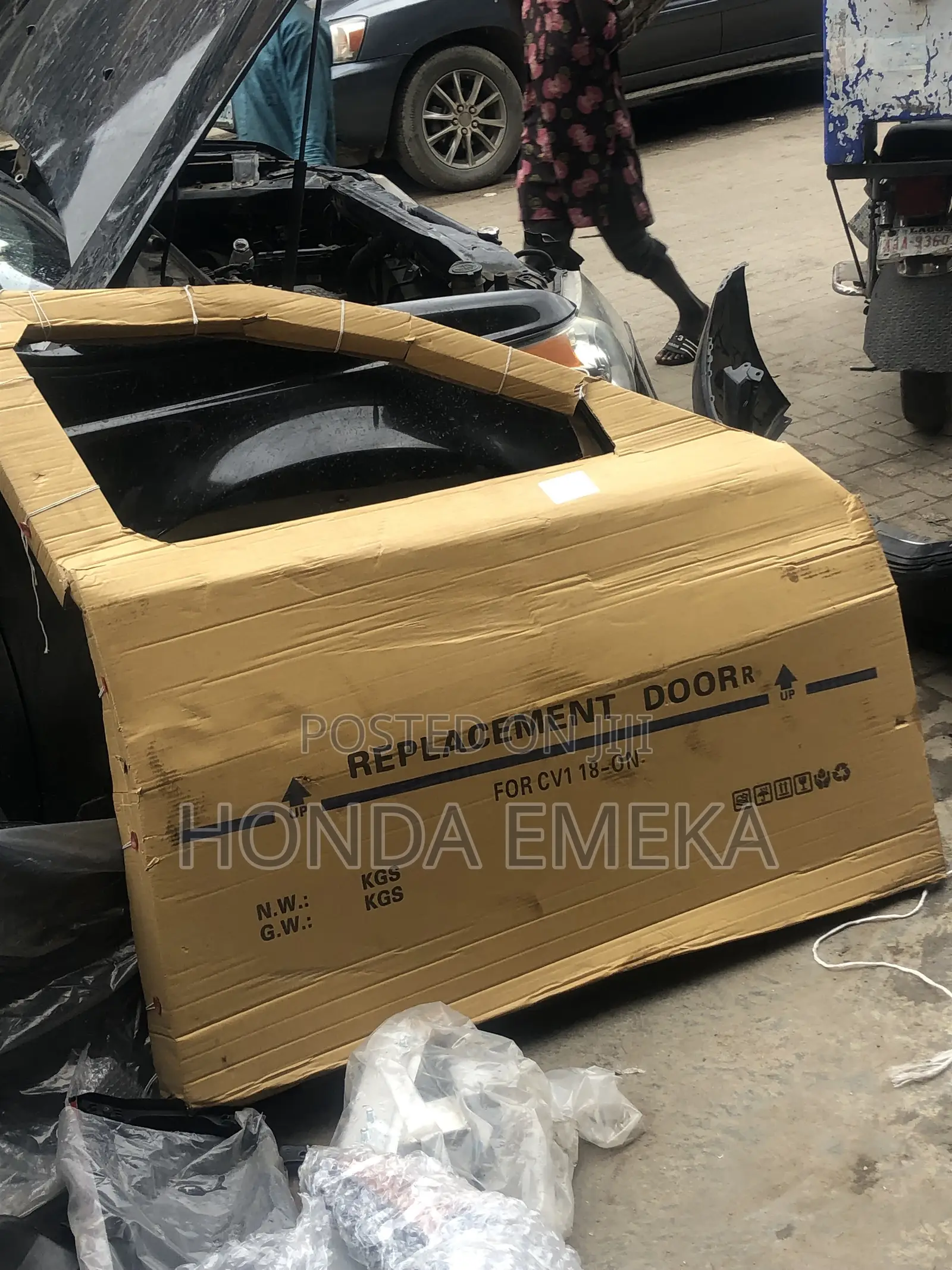 Door Honda Accord 2024 Model