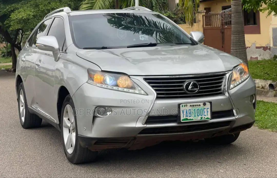 Lexus RX 2014 Silver