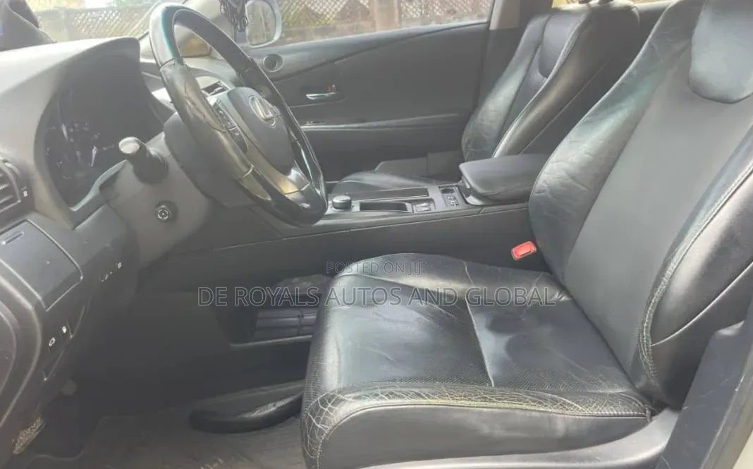 Lexus RX 2014 Silver
