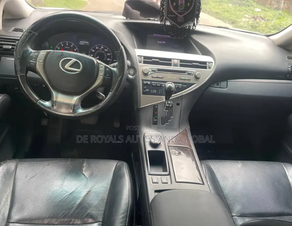 Lexus RX 2014 Silver