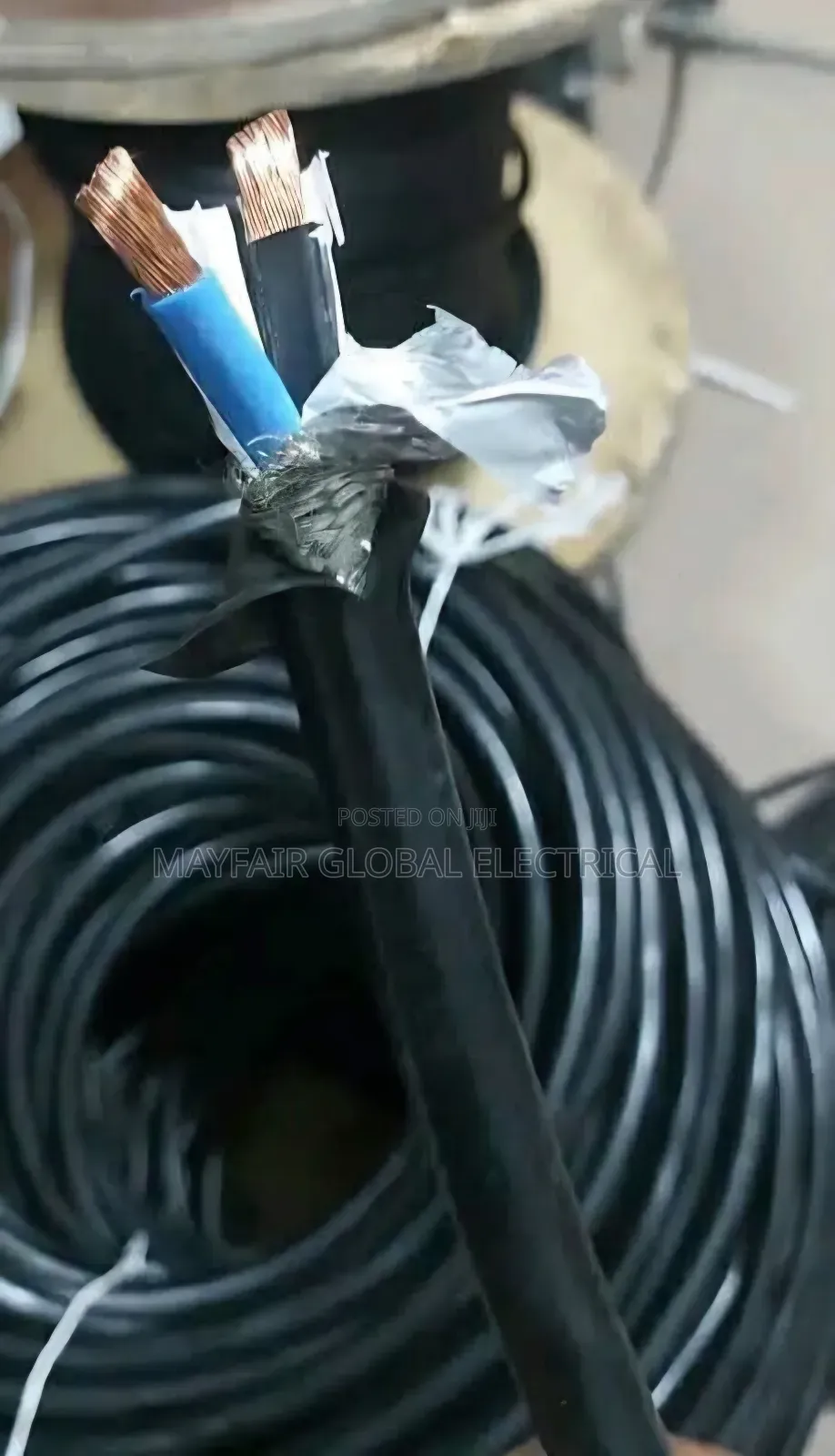 10mmx2core DC Solar Cable ( Flexible Copper Cable )