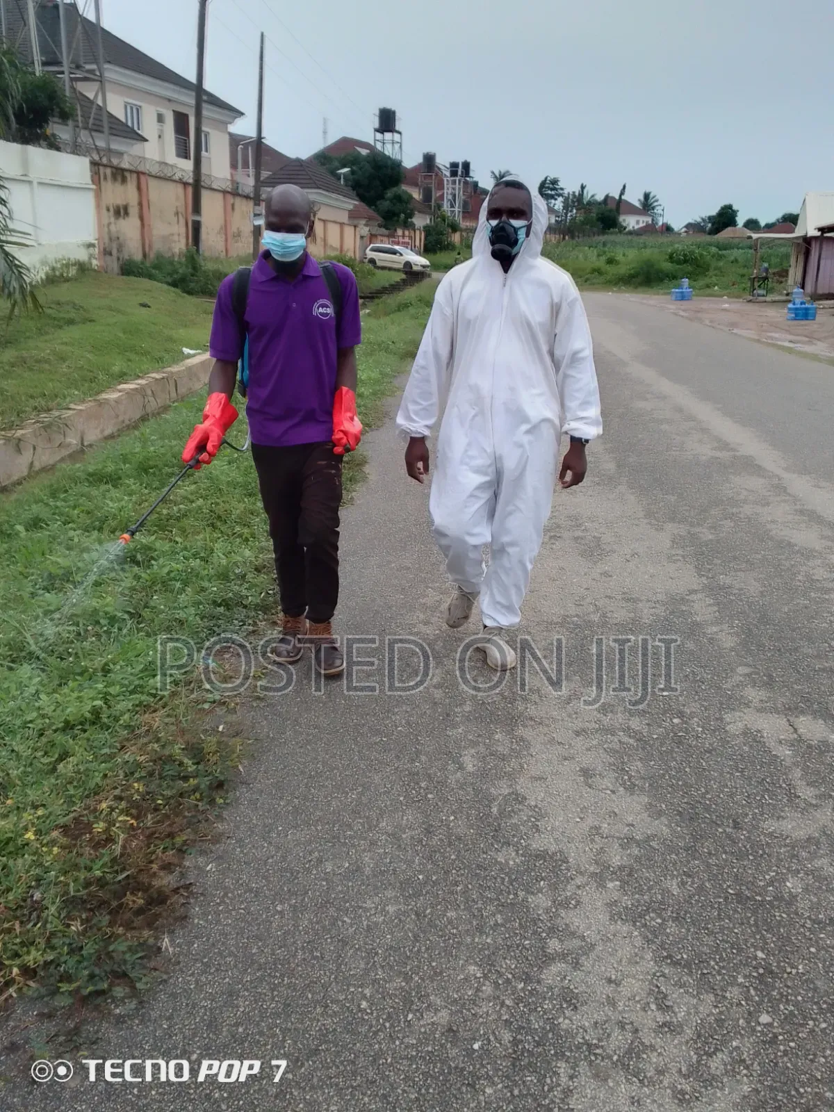 Fumigation for Snakes and Scorpions-Dry Season Protection