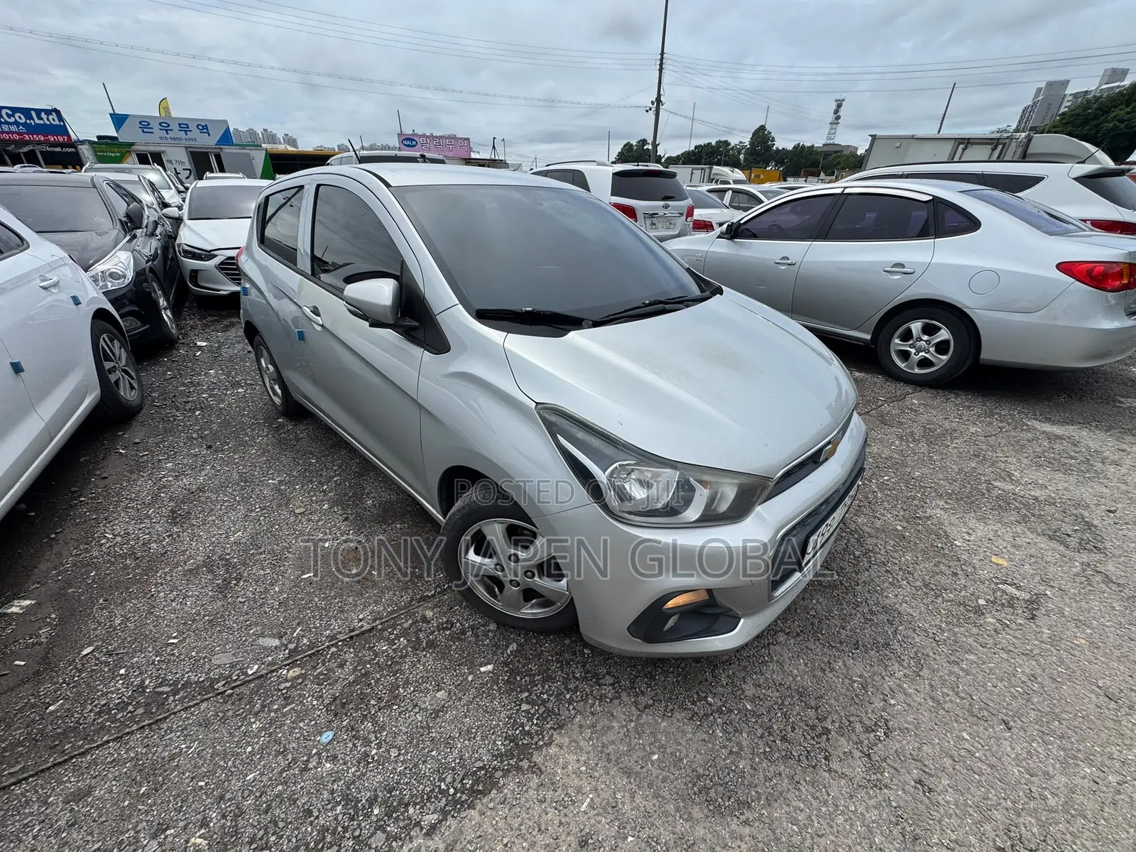 Chevrolet Spark 2015