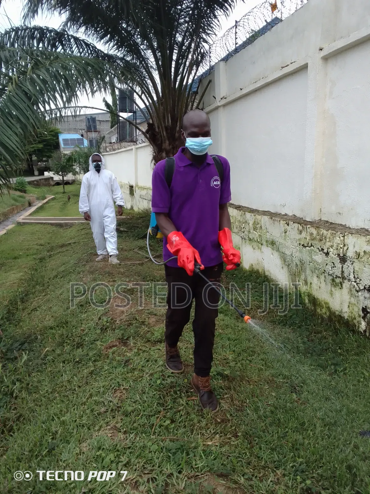Fumigation for Snakes and Scorpions-Dry Season Protection