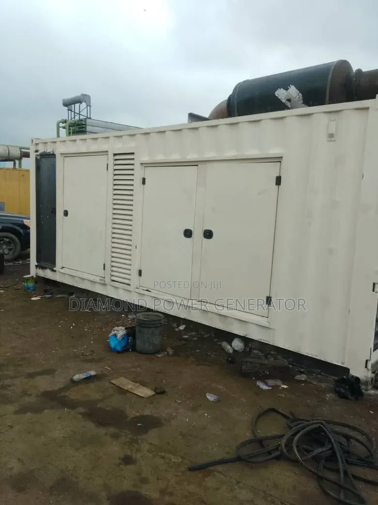 1100kva Caterpillar Generator Available for Buy or Lease