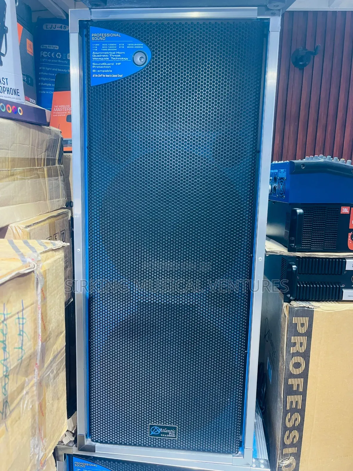 Atlantic USA Full Range Professional Acoustic Speaker