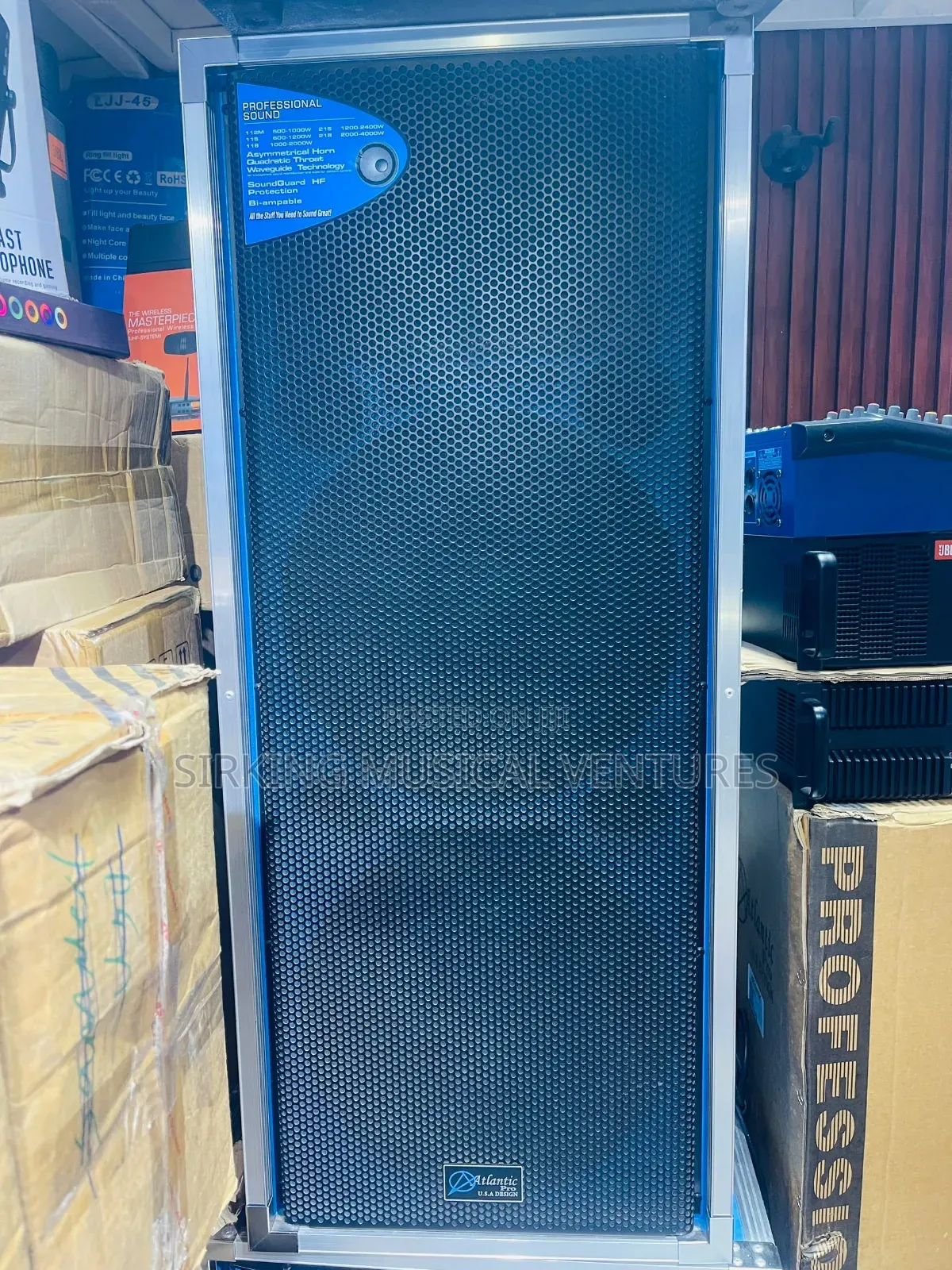Atlantic USA Full Range Professional Acoustic Speaker