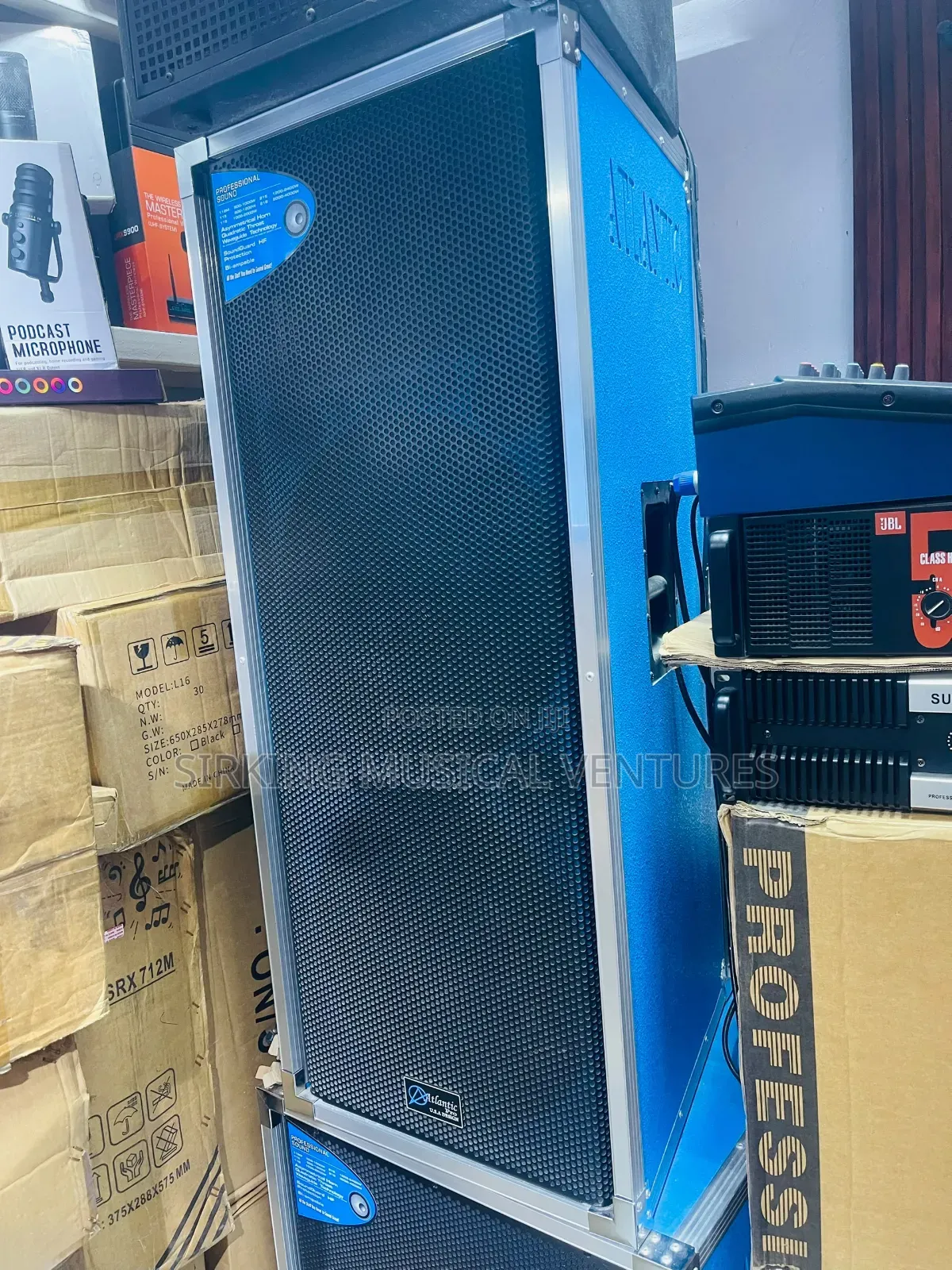 Atlantic USA Full Range Professional Acoustic Speaker