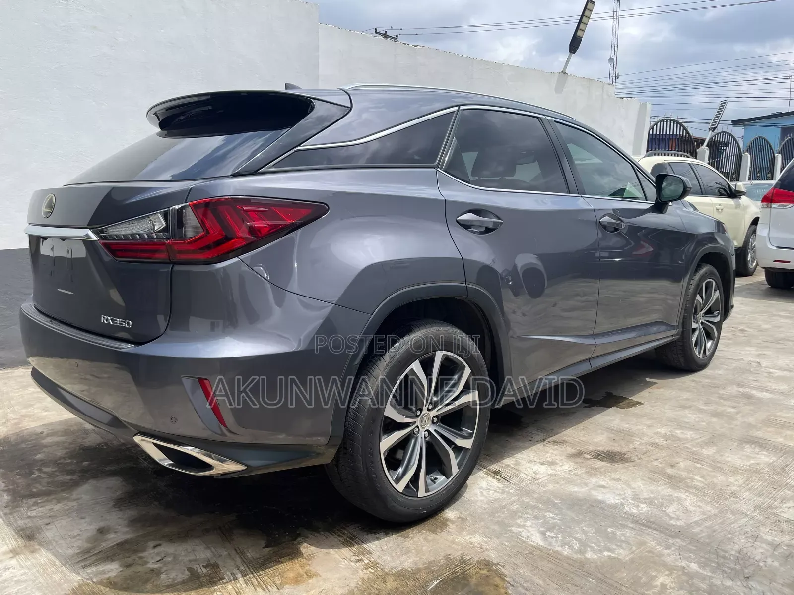 Lexus RX 2016