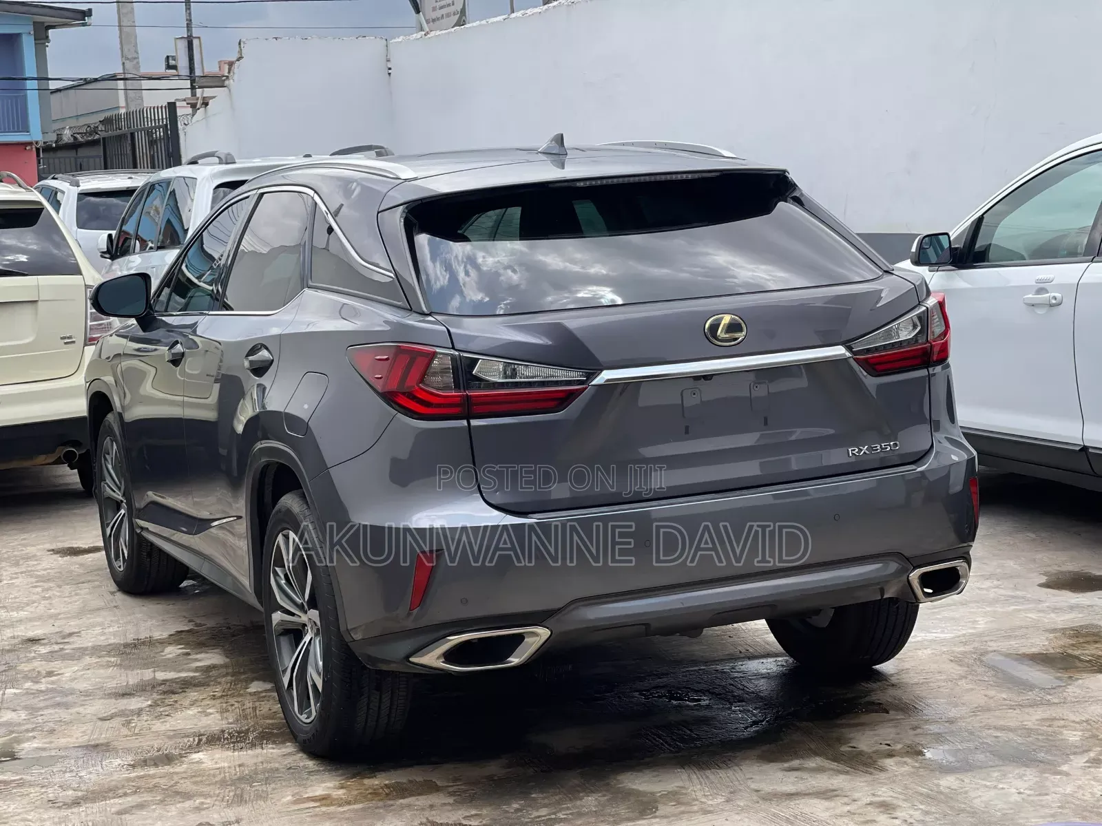 Lexus RX 2016