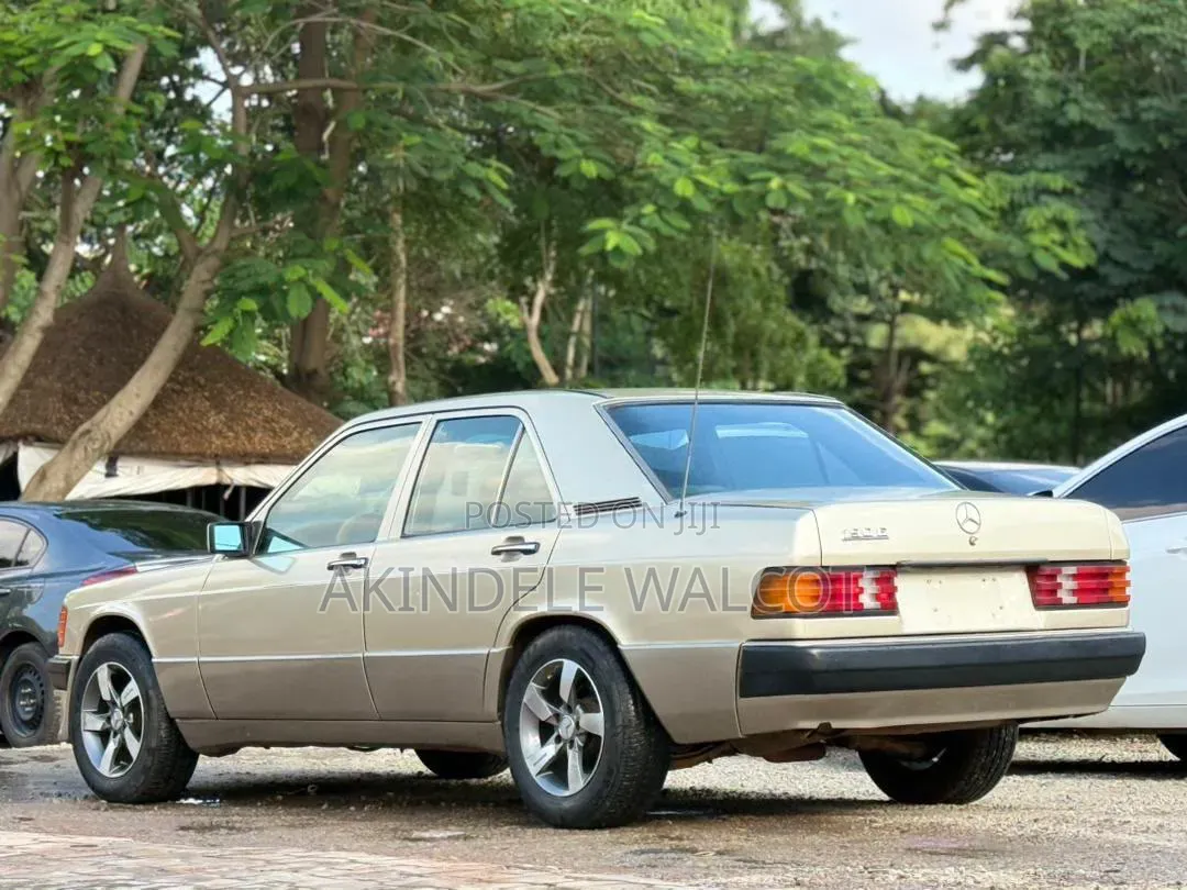 Mercedes-Benz 190E 1992 Beige