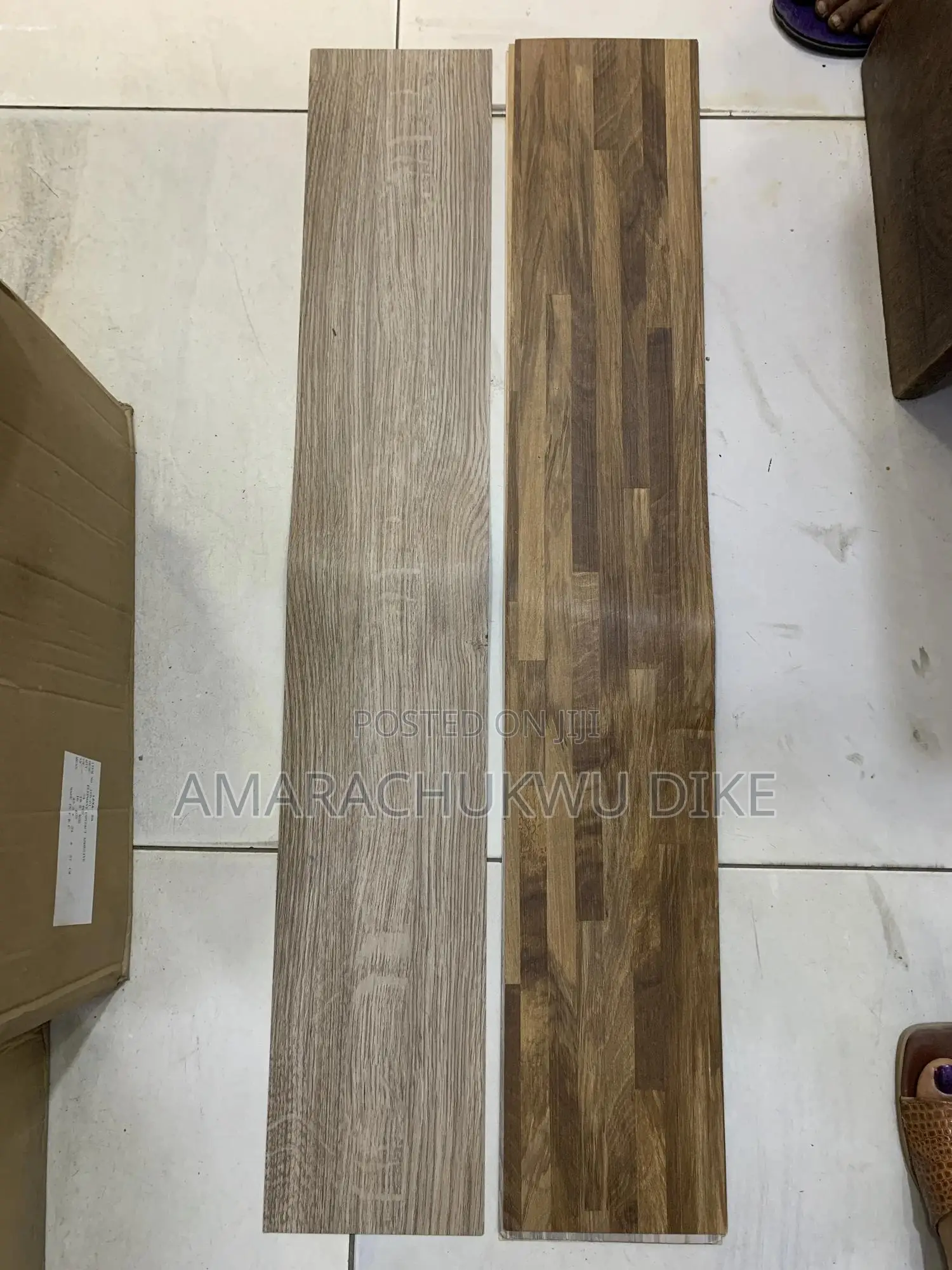 Vinyl Wooden Pattern Rubber Tiles Wholesale Retail Sales Carton Price
