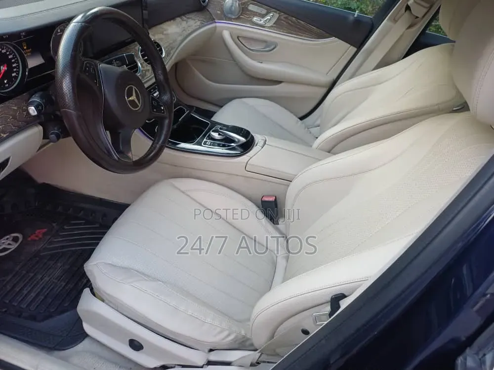 Mercedes-Benz E-Class 2017 Blue
