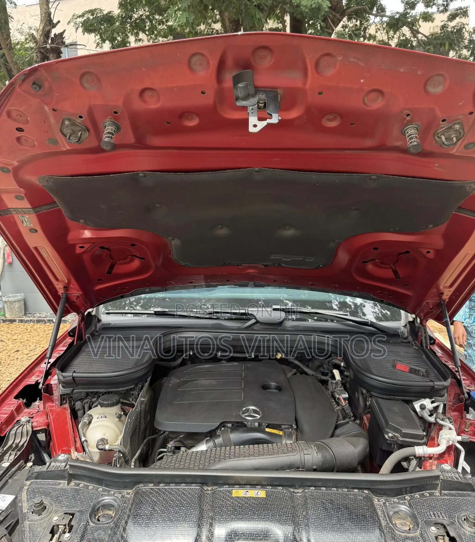 Mercedes-Benz GLE-Class 2023 Red