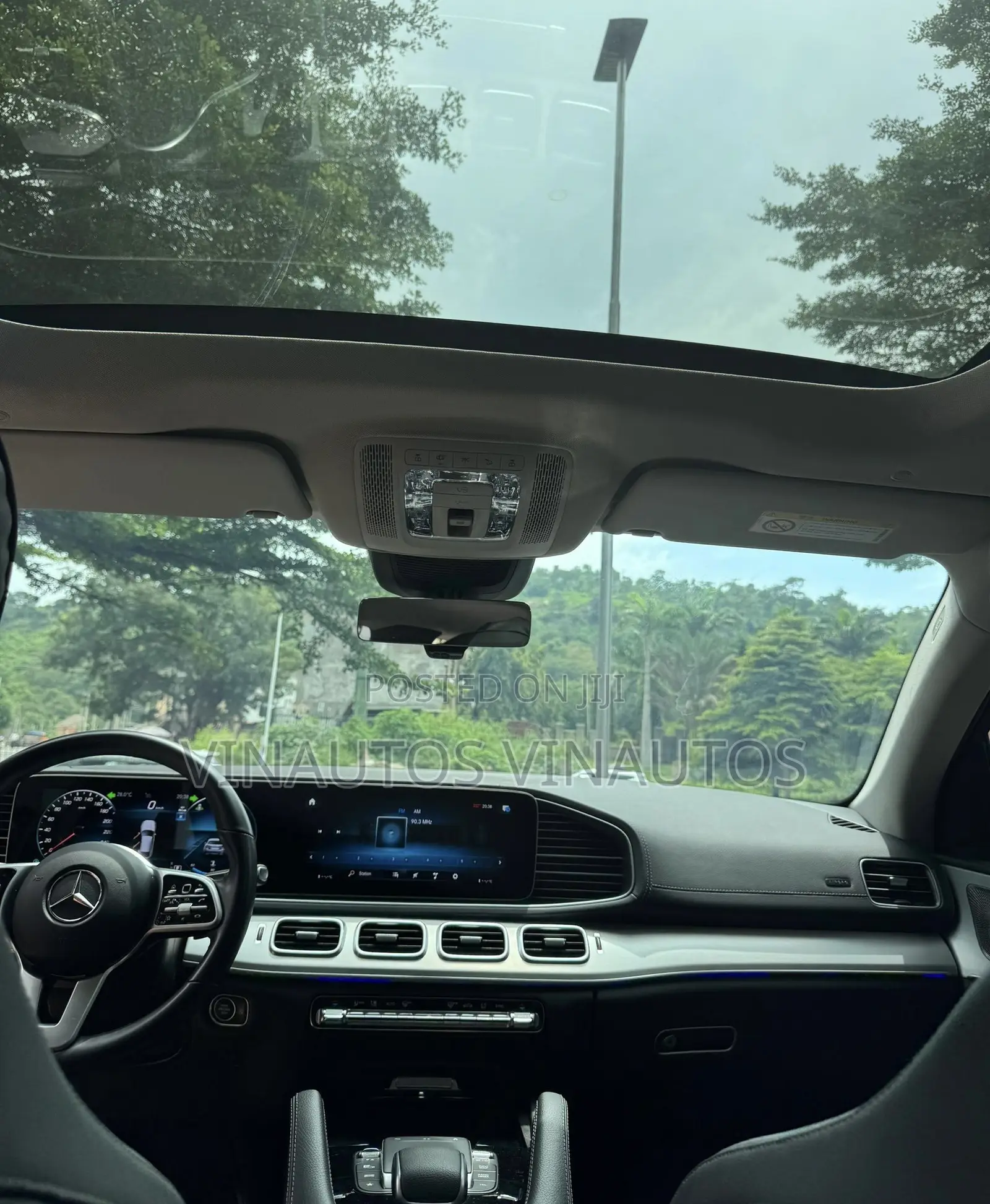 Mercedes-Benz GLE-Class 2023 Red