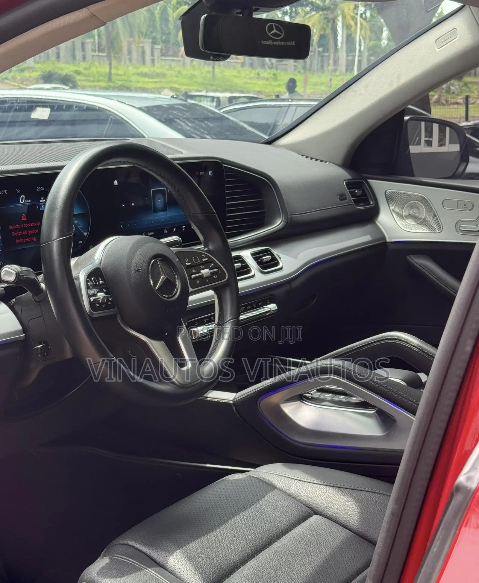 Mercedes-Benz GLE-Class 2023 Red