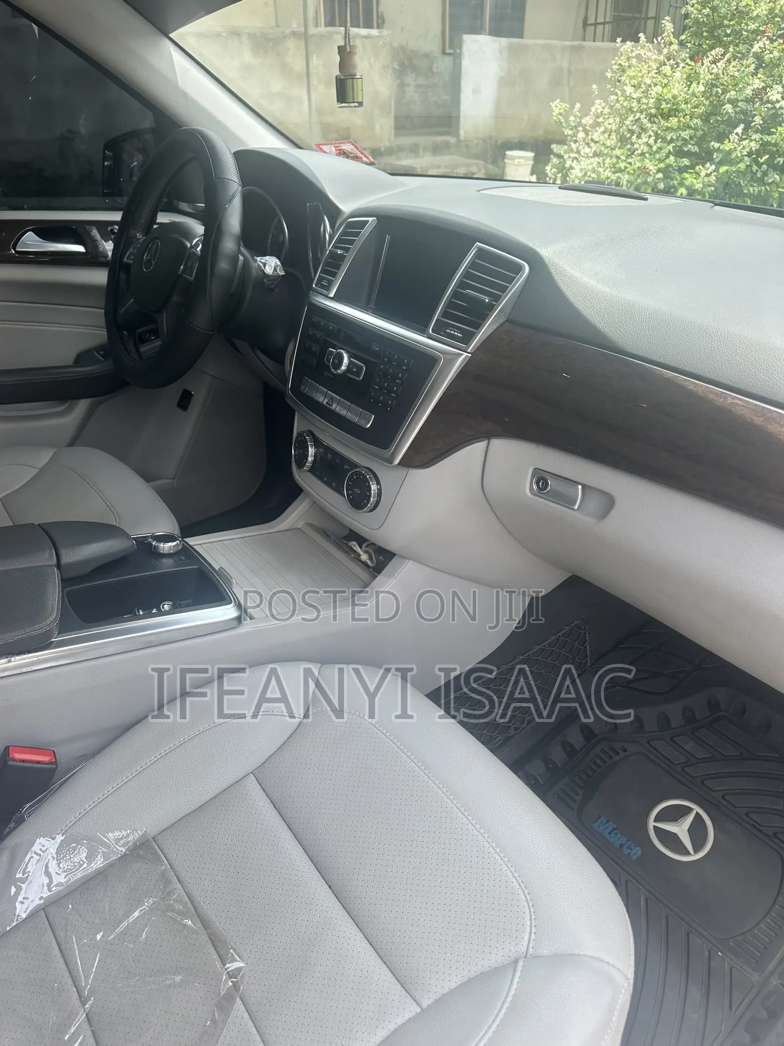 Mercedes-Benz M Class 2014 Black