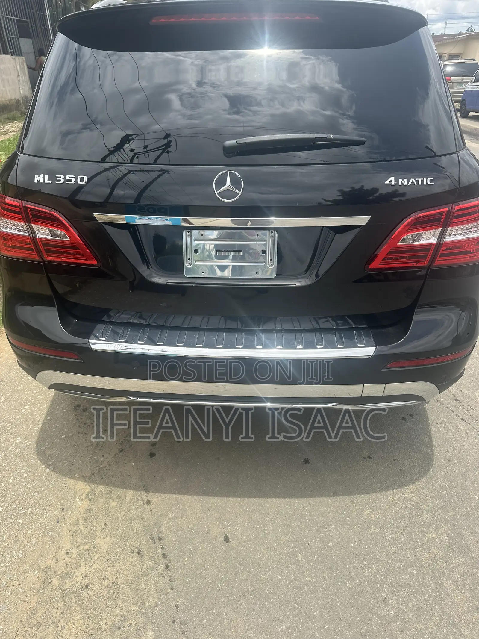 Mercedes-Benz M Class 2014 Black