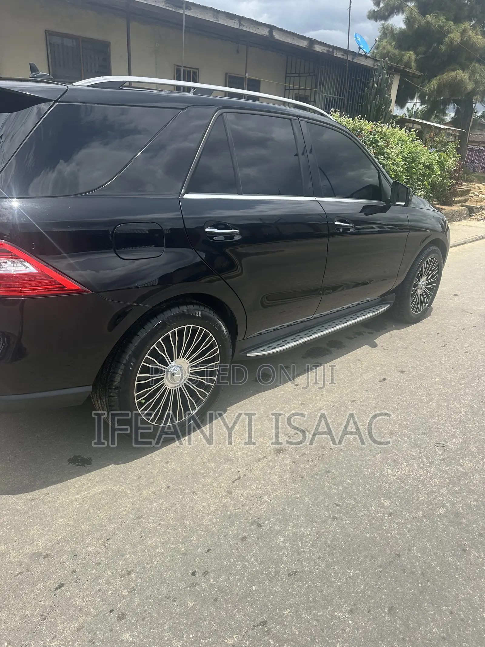 Mercedes-Benz M Class 2014 Black