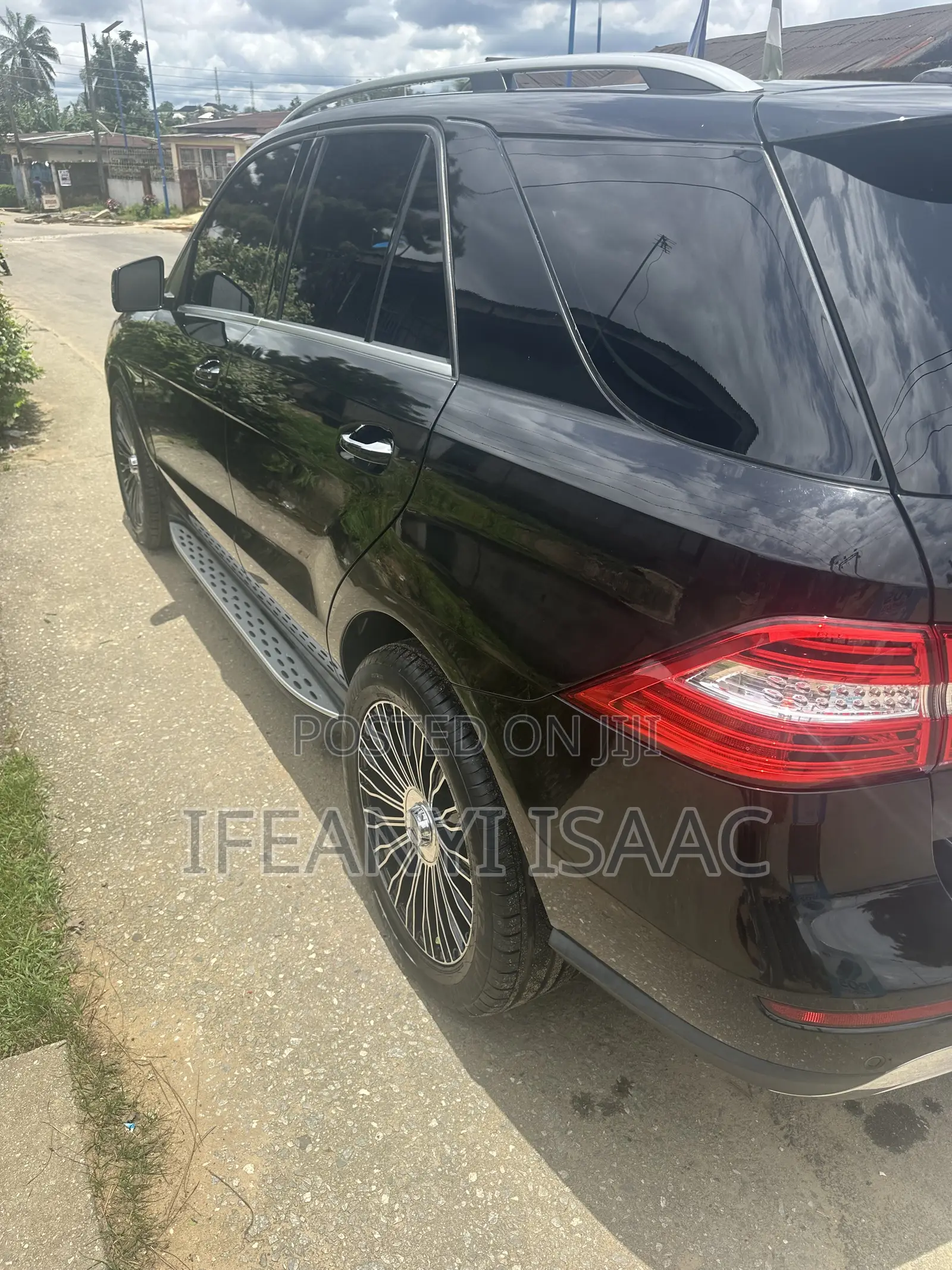 Mercedes-Benz M Class 2014 Black