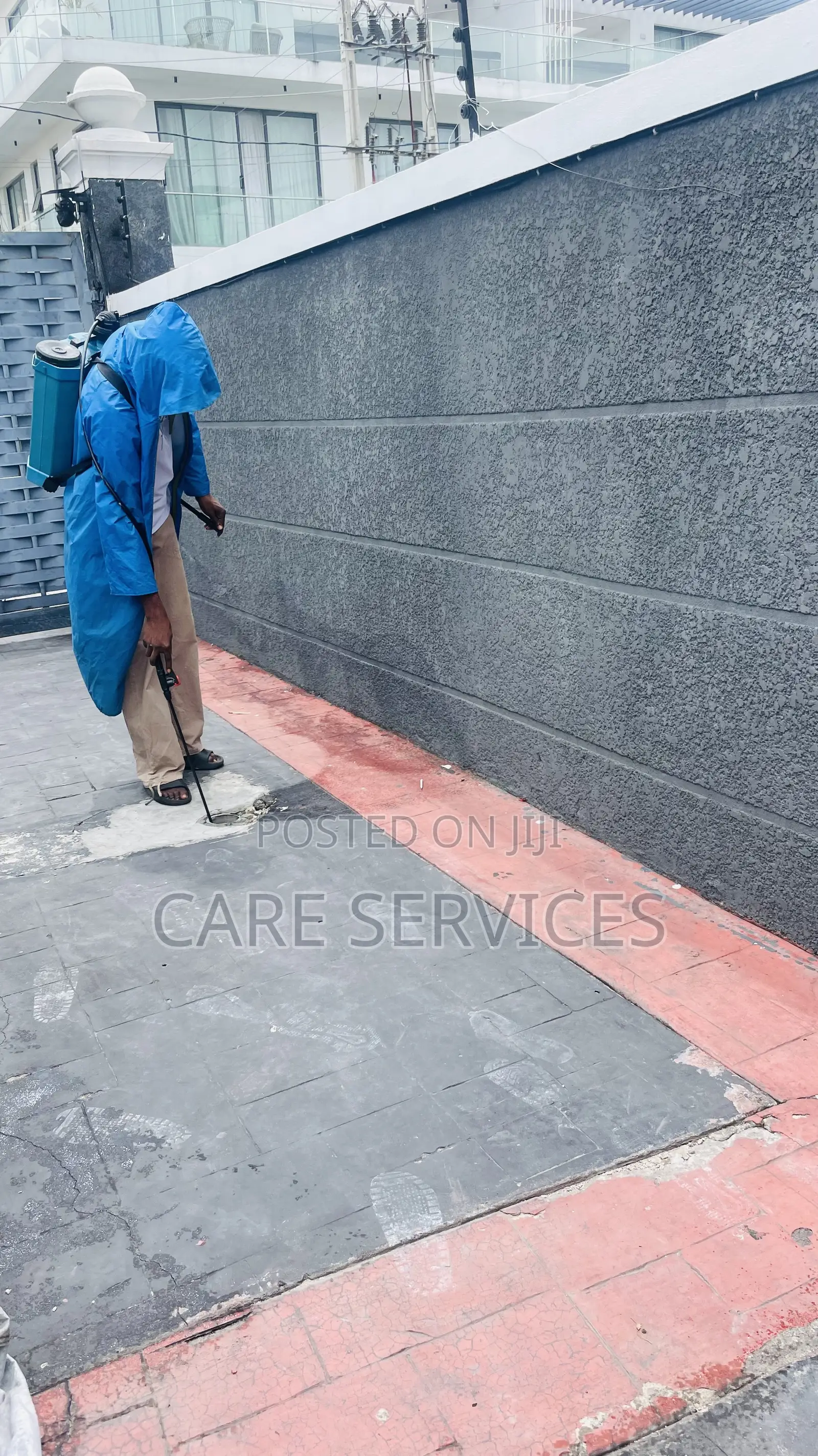 Both Gas/Spray General Fumigation Services