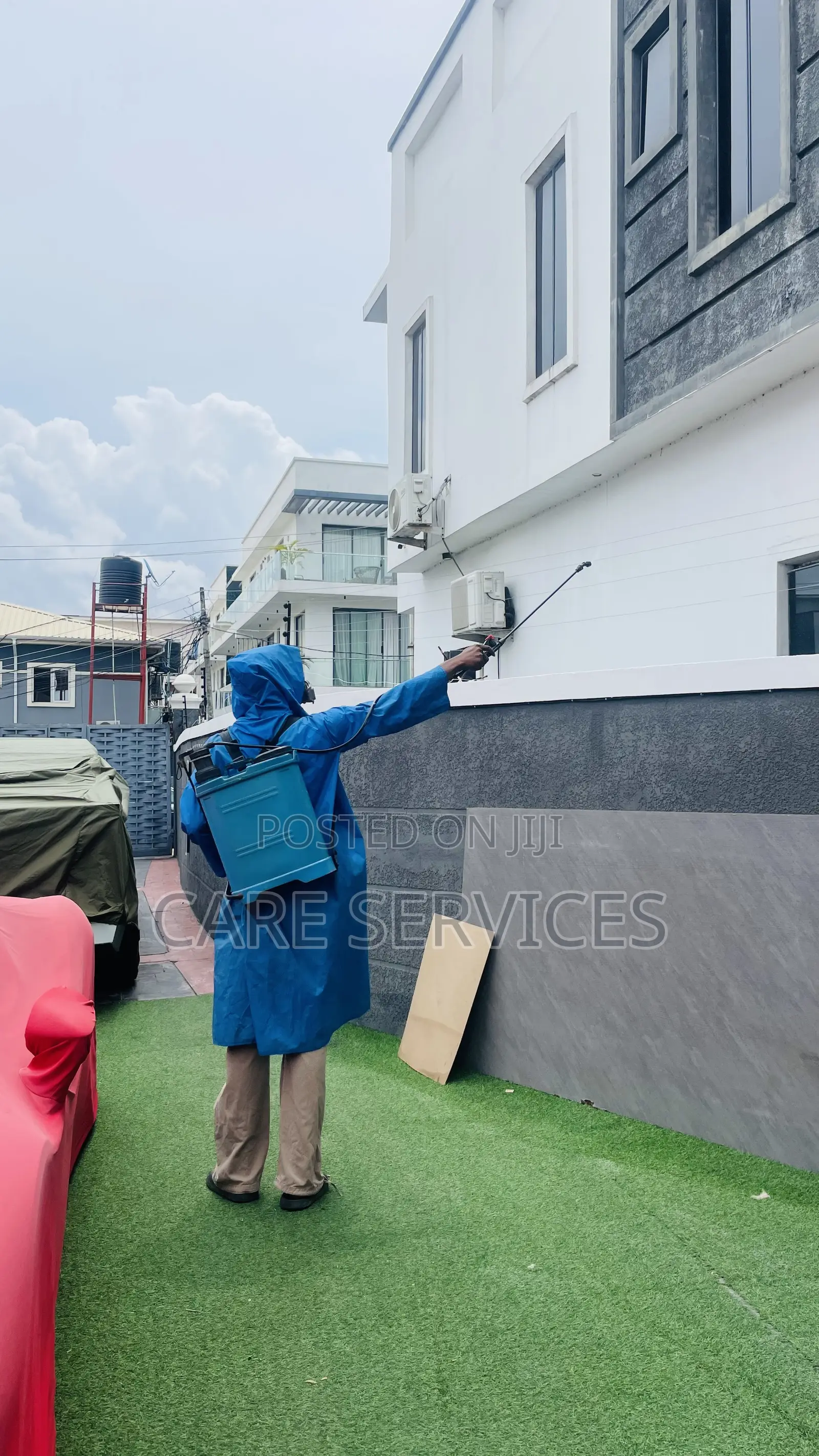 Both Gas/Spray General Fumigation Services