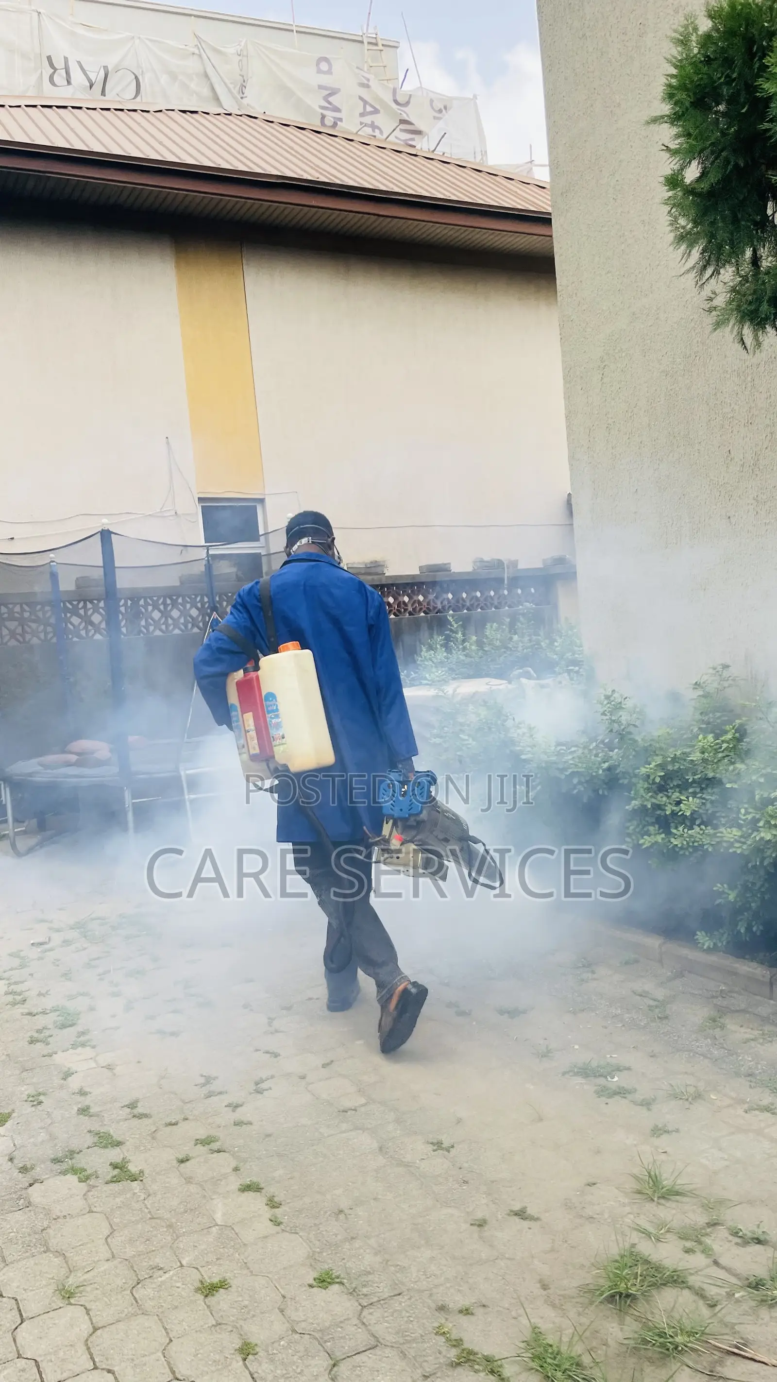Both Gas/Spray General Fumigation Services