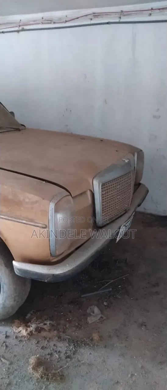 Mercedes-Benz 230E 1978 Gold