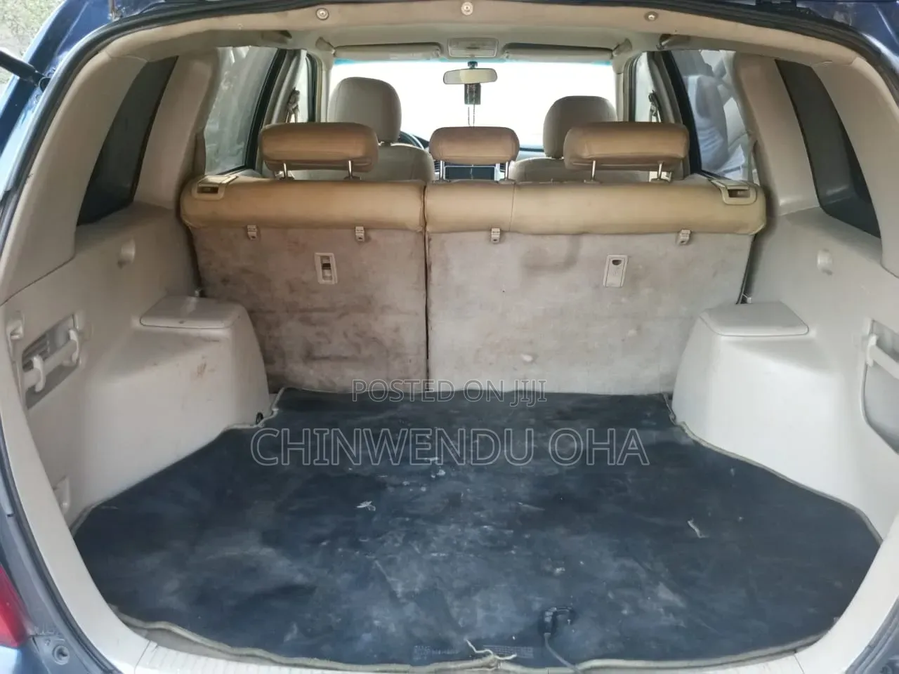 Toyota Highlander 2004 Blue