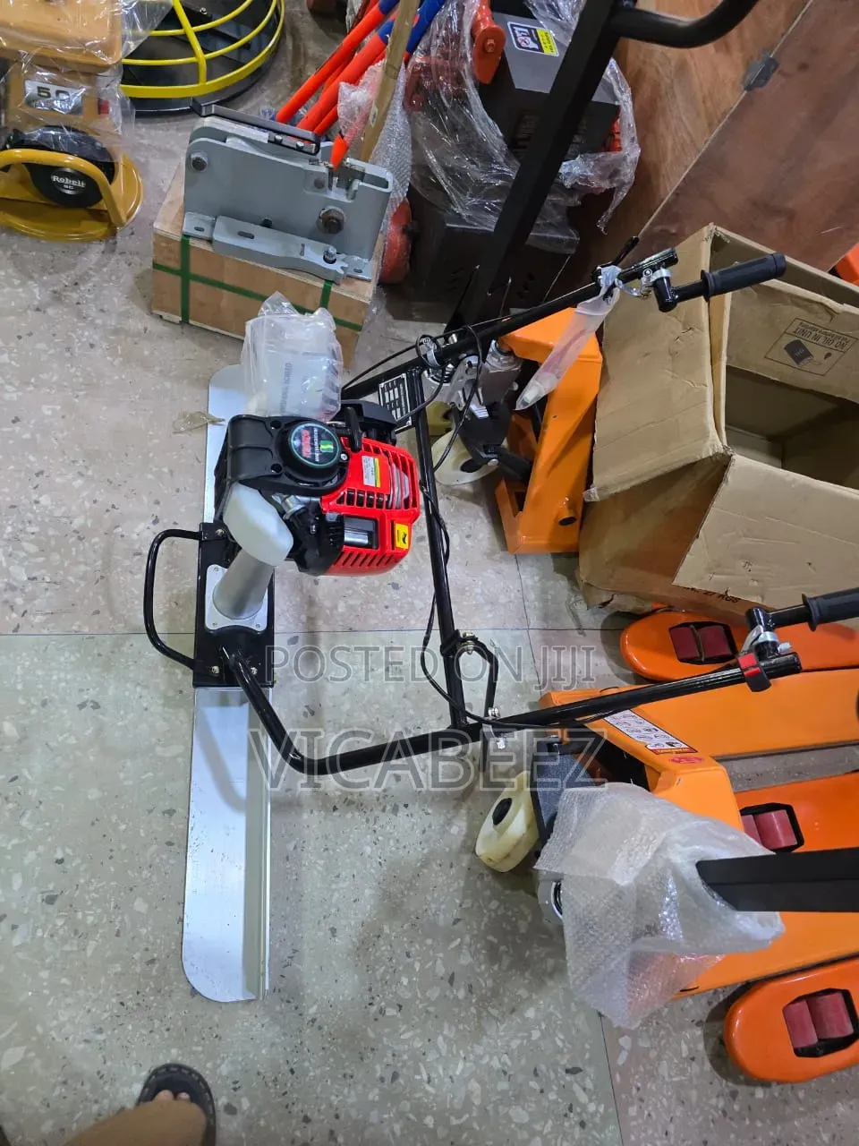 Concrete Screeding Machine